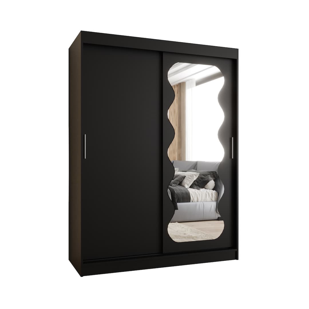 Spoti Sliding Door Wardrobe 150cm