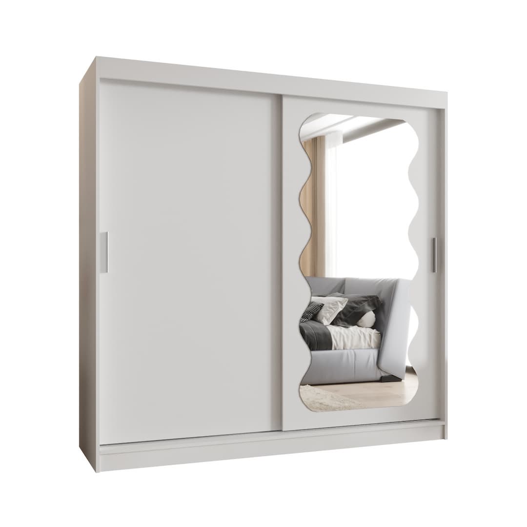Spoti Sliding Door Wardrobe 200cm