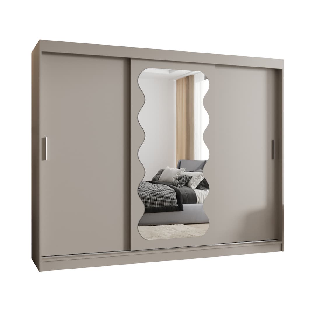 Spoti Sliding Door Wardrobe 250cm