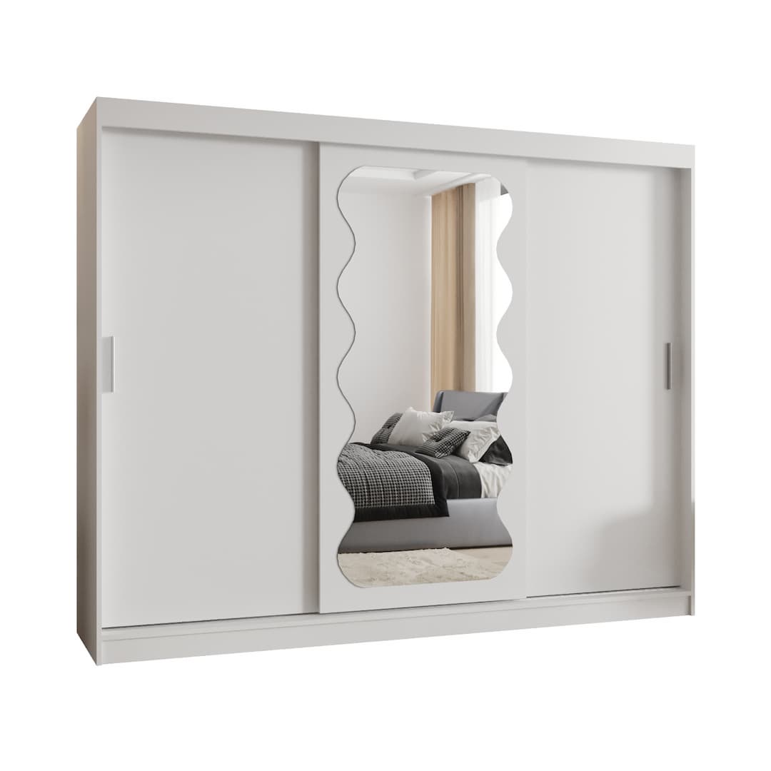 Spoti Sliding Door Wardrobe 250cm