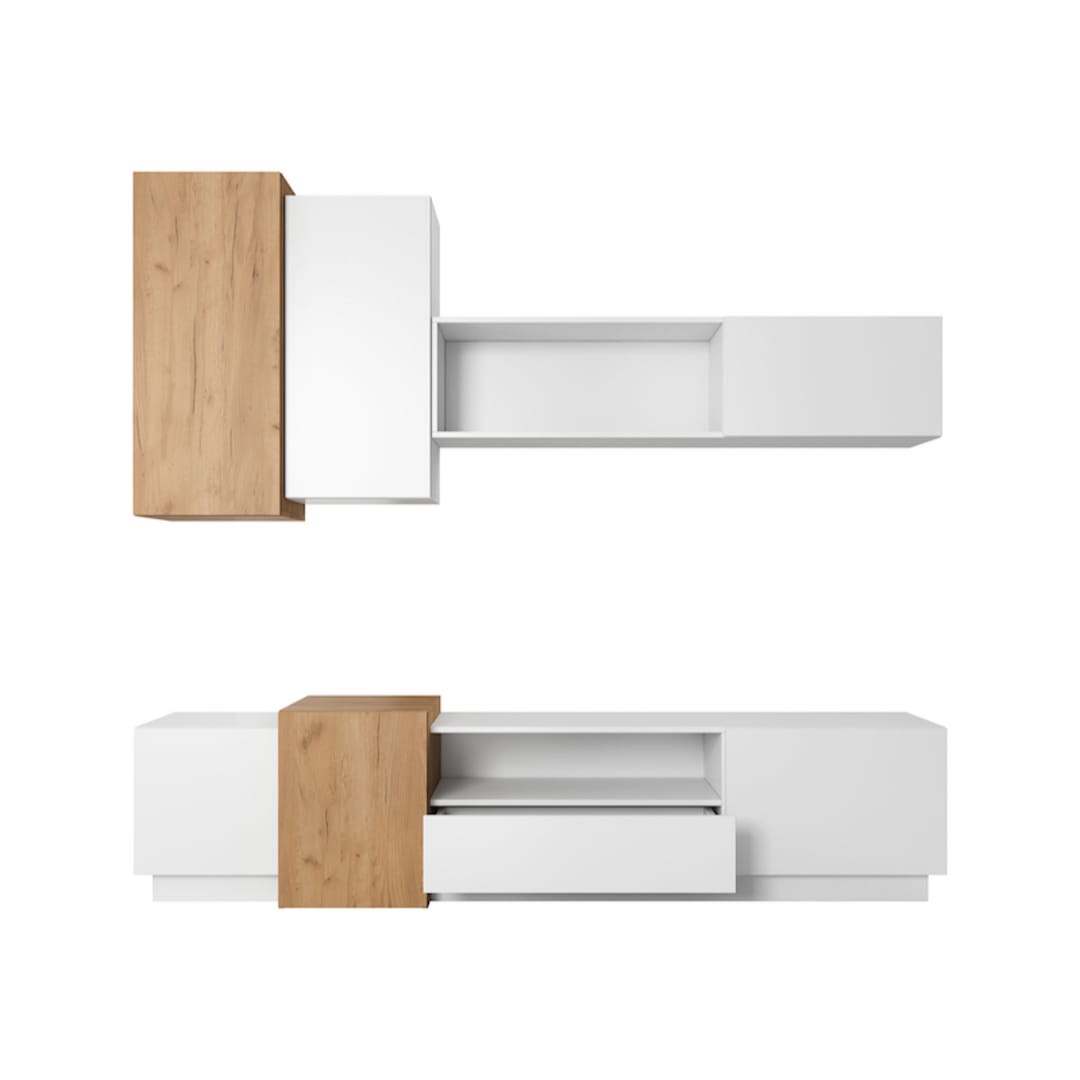Stockholm Entertainment Unit For TVs Up To 58"
