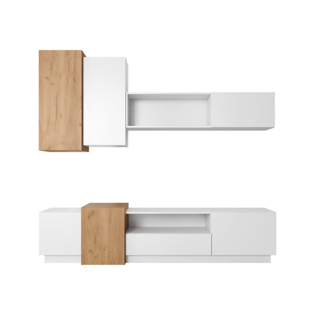 Stockholm Entertainment Unit For TVs Up To 58"
