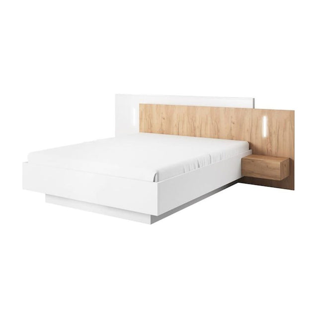 Stockholm Ottoman Bed with Bedside Tables [EU King]