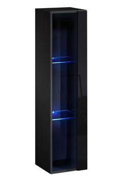 Switch WW2 Hung Display Cabinet 30cm