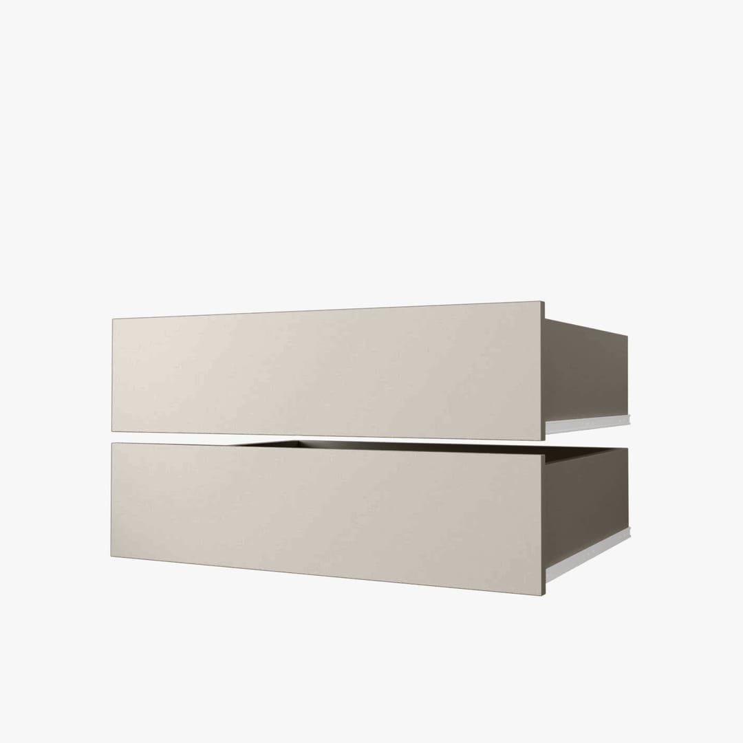 Additional Drawers For Milo Wardrobe [120 - 200cm]
