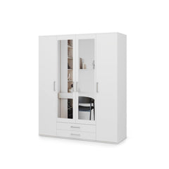 Taby Hinged Door Wardrobe 162cm