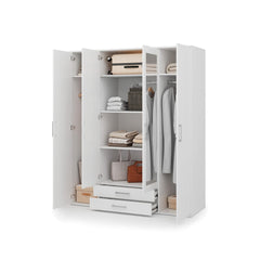 Taby Hinged Door Wardrobe 162cm