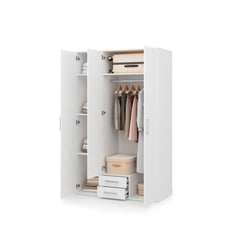 Taby Hinged Door Wardrobe 122cm