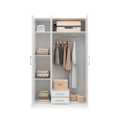 Taby Hinged Door Wardrobe 122cm