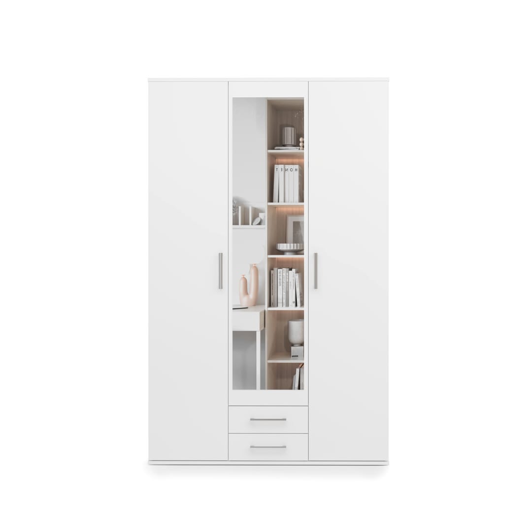 Taby Hinged Door Wardrobe 122cm