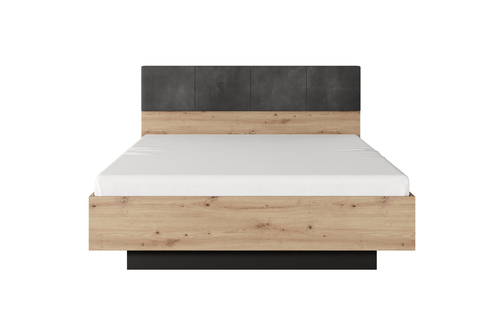 Bed TALLY Oak Artisan / Grey