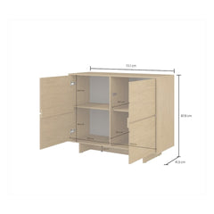 Tatami Sideboard Cabinet 111cm, image 7