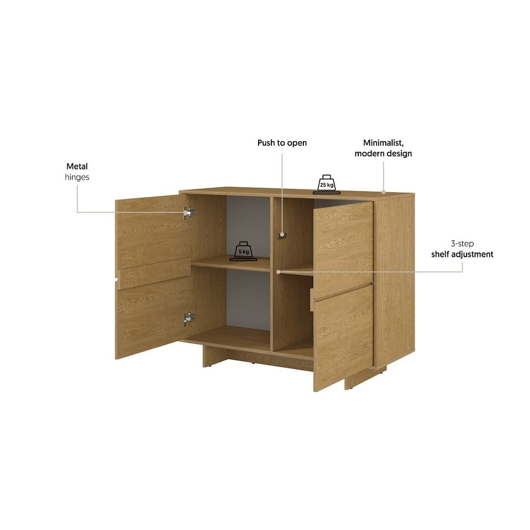 Tatami Sideboard Cabinet 111cm, image 6