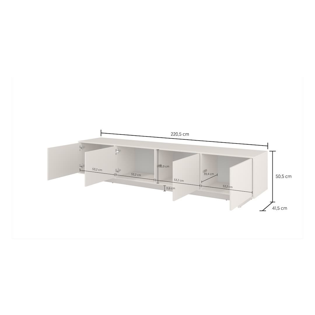Tatami TV Cabinet 221cm, image 22