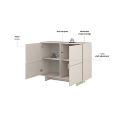 Tatami Sideboard Cabinet 111cm, image 21