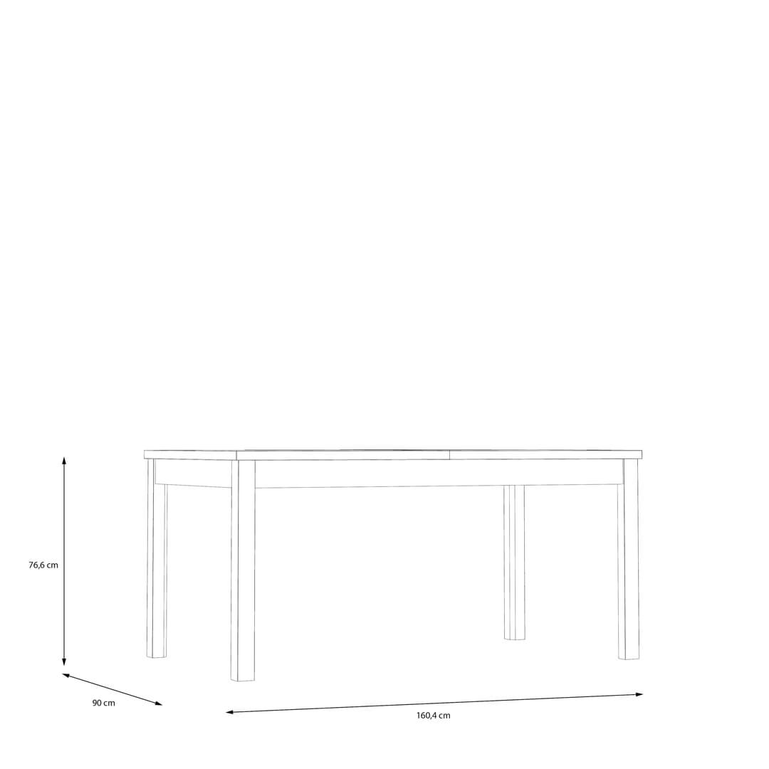 Lewisville Dining Table 160cm in Grey, image 7