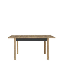 Joakimis Extending Dining Table 120cm in Oak Mauvella, image 5