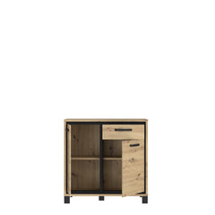 Trondheim Sideboard Cabinet 91cm in Oak Artisan, image 5