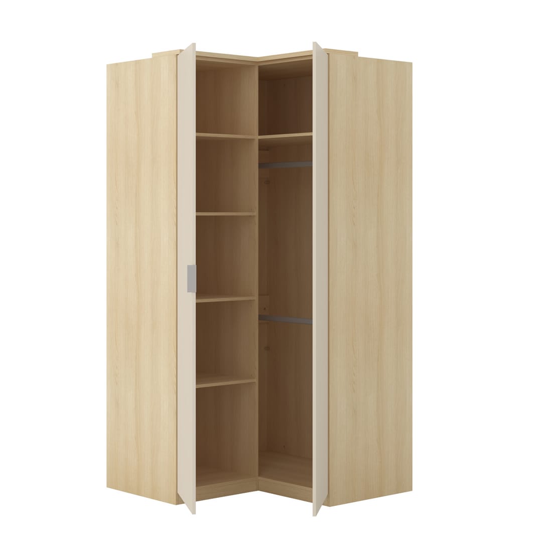 Terra 16 Corner Wardrobe 109cm