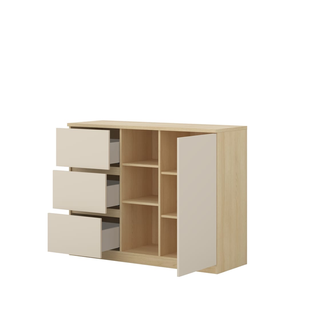 Terra 27 Chest Of Drawers 120cm