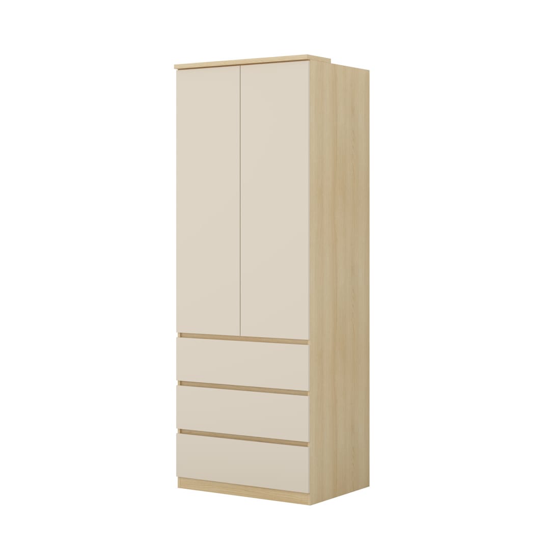Terra 68 Hinged Door Wardrobe 80cm