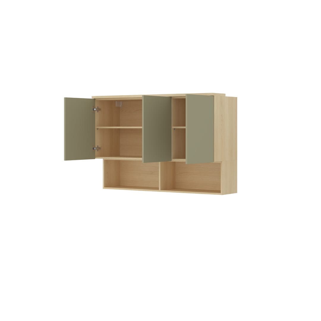 Terra 11 Floating Cabinet 126cm