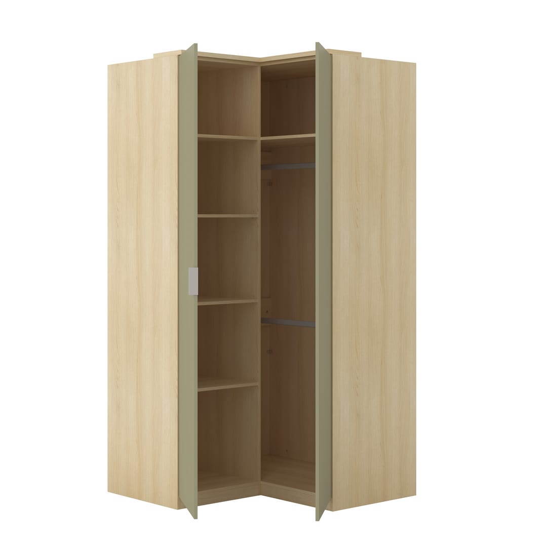 Terra 16 Corner Wardrobe 109cm