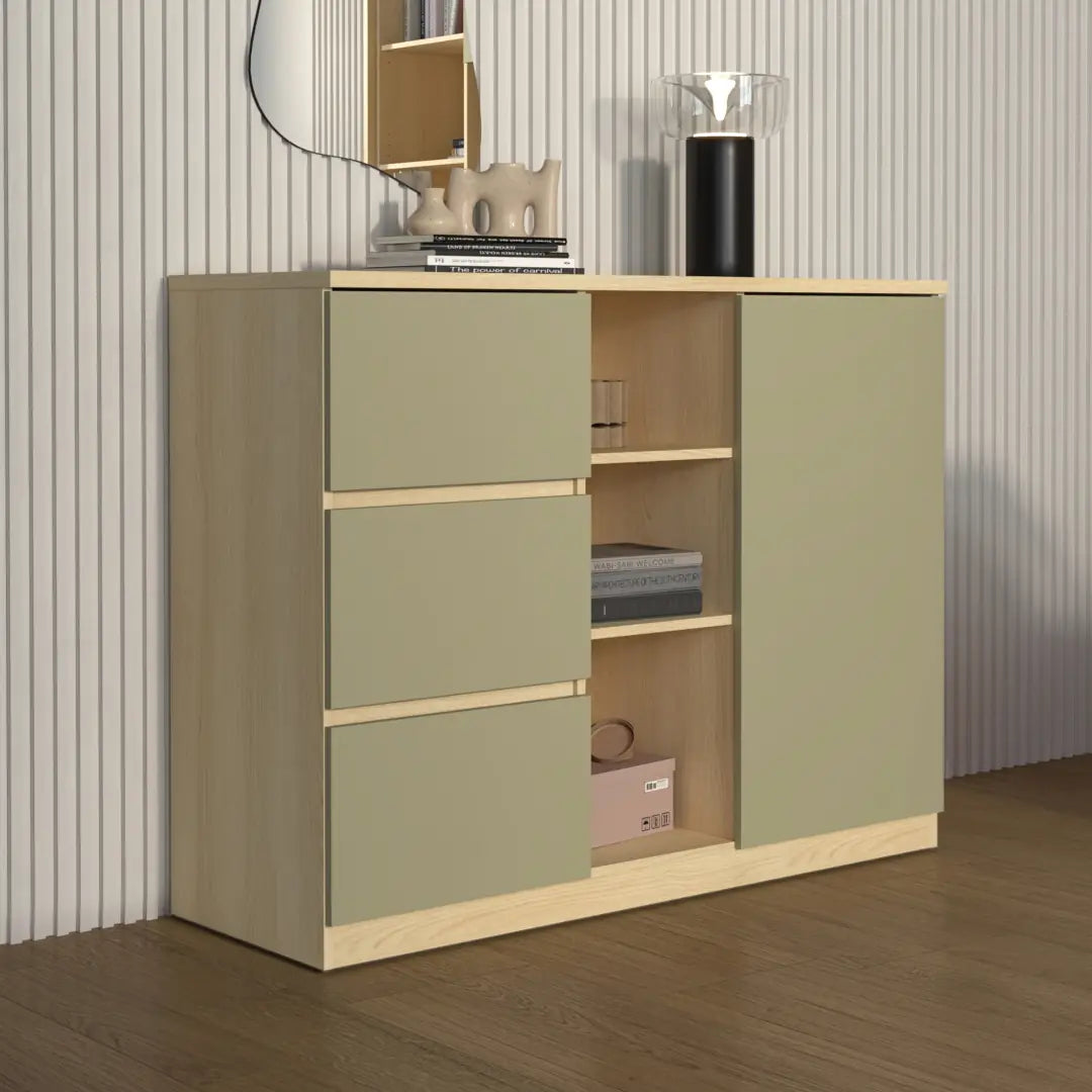 Terra 27 Chest Of Drawers 120cm