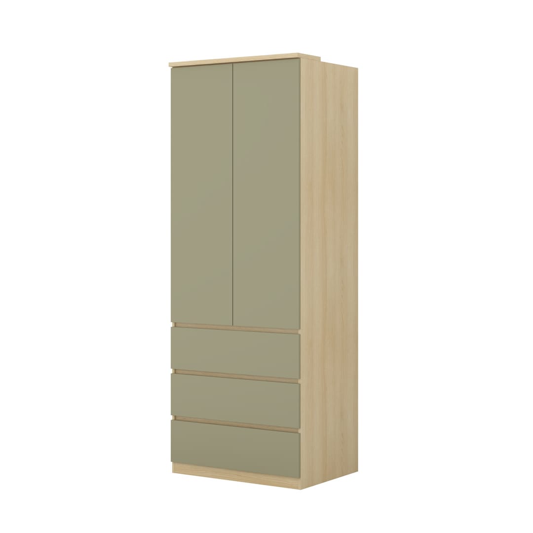 Terra 68 Hinged Door Wardrobe 80cm