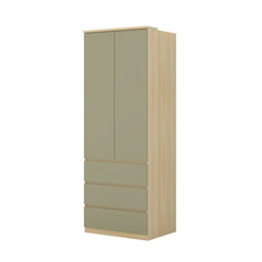 Terra 68 Hinged Door Wardrobe 80cm