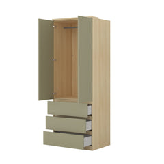 Terra 68 Hinged Door Wardrobe 80cm