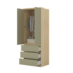 Terra 68 Hinged Door Wardrobe 80cm