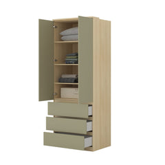 Terra 68 Hinged Door Wardrobe 80cm