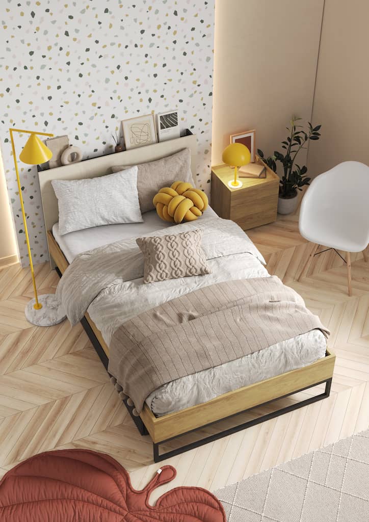 Teen Flex TF-17 Single Bed [EU Small Double] - product image 3