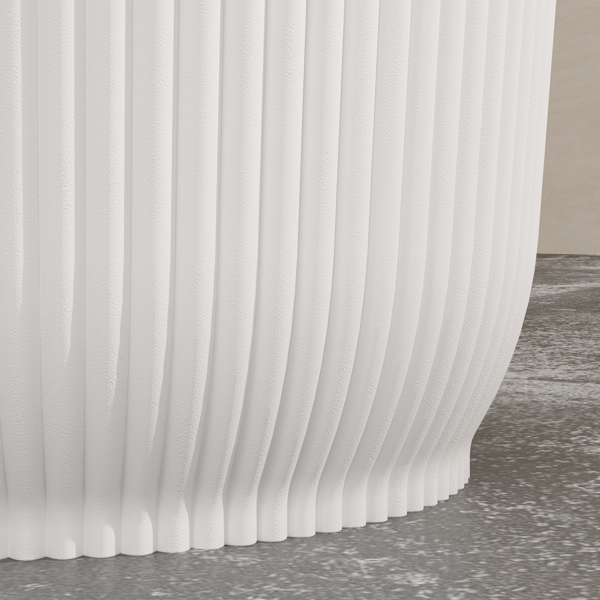 Outsunny Set of Three √ê¬§22cm Planters - White