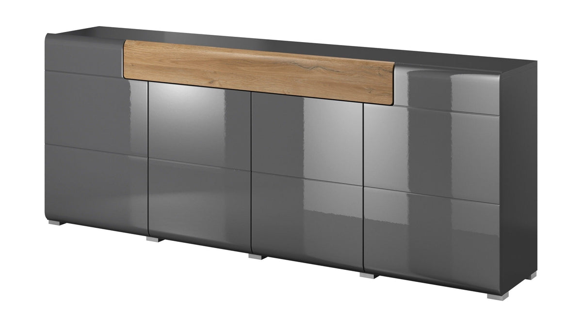 Toledo 25 Sideboard Cabinet 208cm