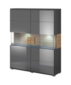 Toledo 42 Display Cabinet 122cm