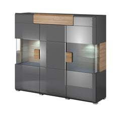 Toledo 46 Display Cabinet 147cm