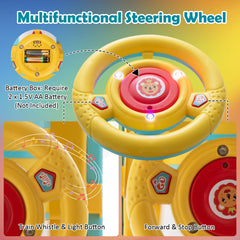 6V Battery Powered Electric Ride On Car for Boys Girls Ages 3+ Years-Blue