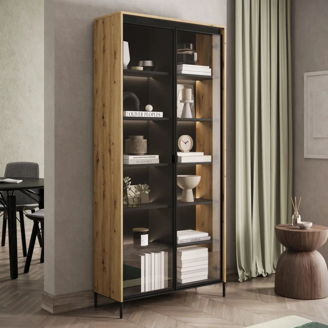 Trend TR-07 Tall Display Cabinet 92cm