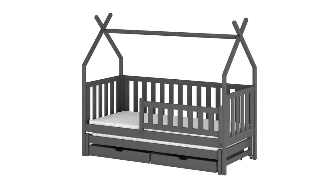 Wooden Single Bed Tytus With Trundle - product image 7