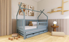 Wooden Single Bed Tytus With Trundle - product image 2