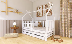 Wooden Single Bed Tytus With Trundle - product image 9