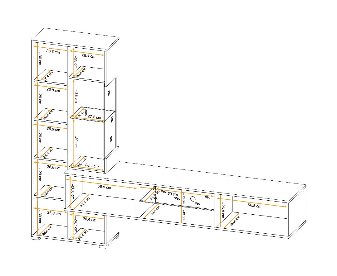 Try TV Entertainment Unit For TVs Up To 58"