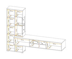 Try TV Entertainment Unit For TVs Up To 58" - product image 12