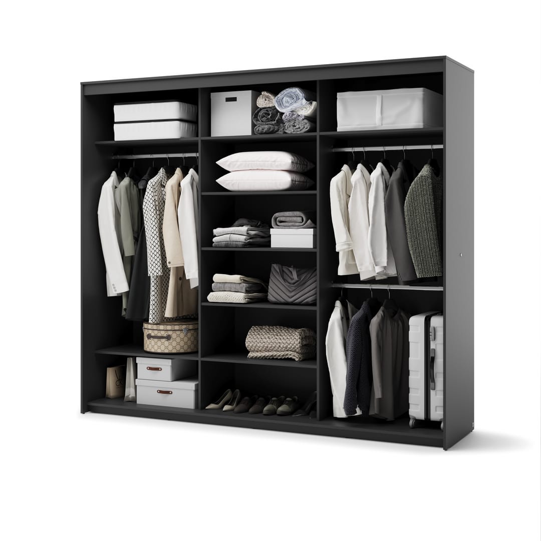 Trend TZ-02 Sliding Door Wardrobe 250cm