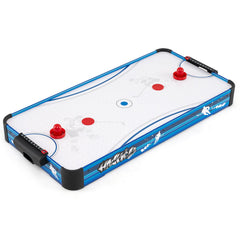 Tabletop Air Hockey Table in Blue