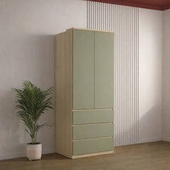 Terra 68 Hinged Door Wardrobe 80cm