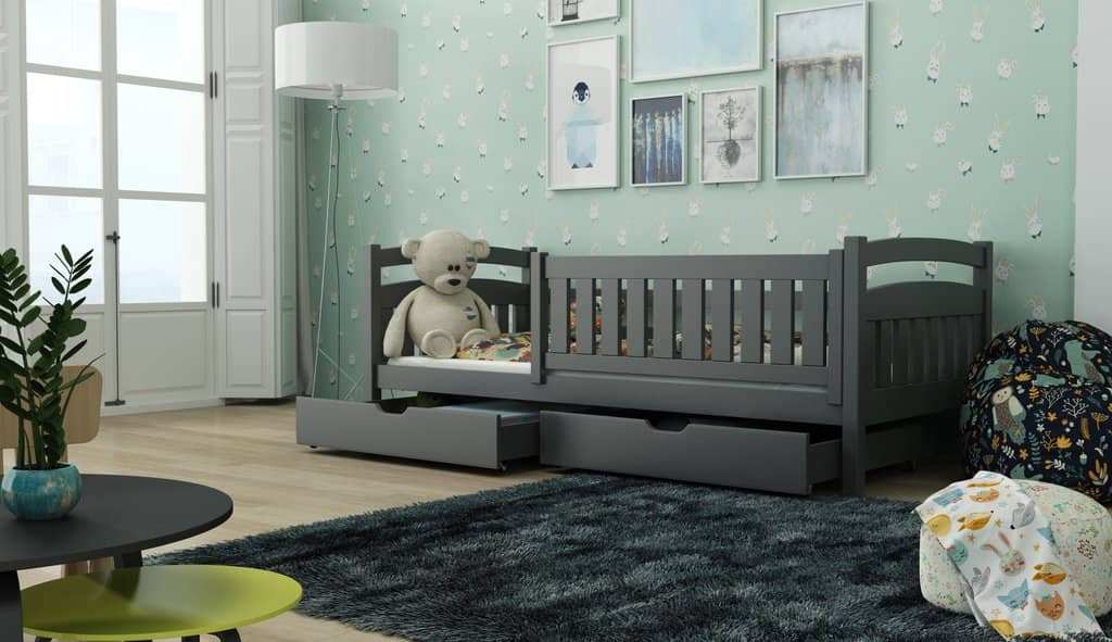 Wooden Bed Terry with Storage - product image 6