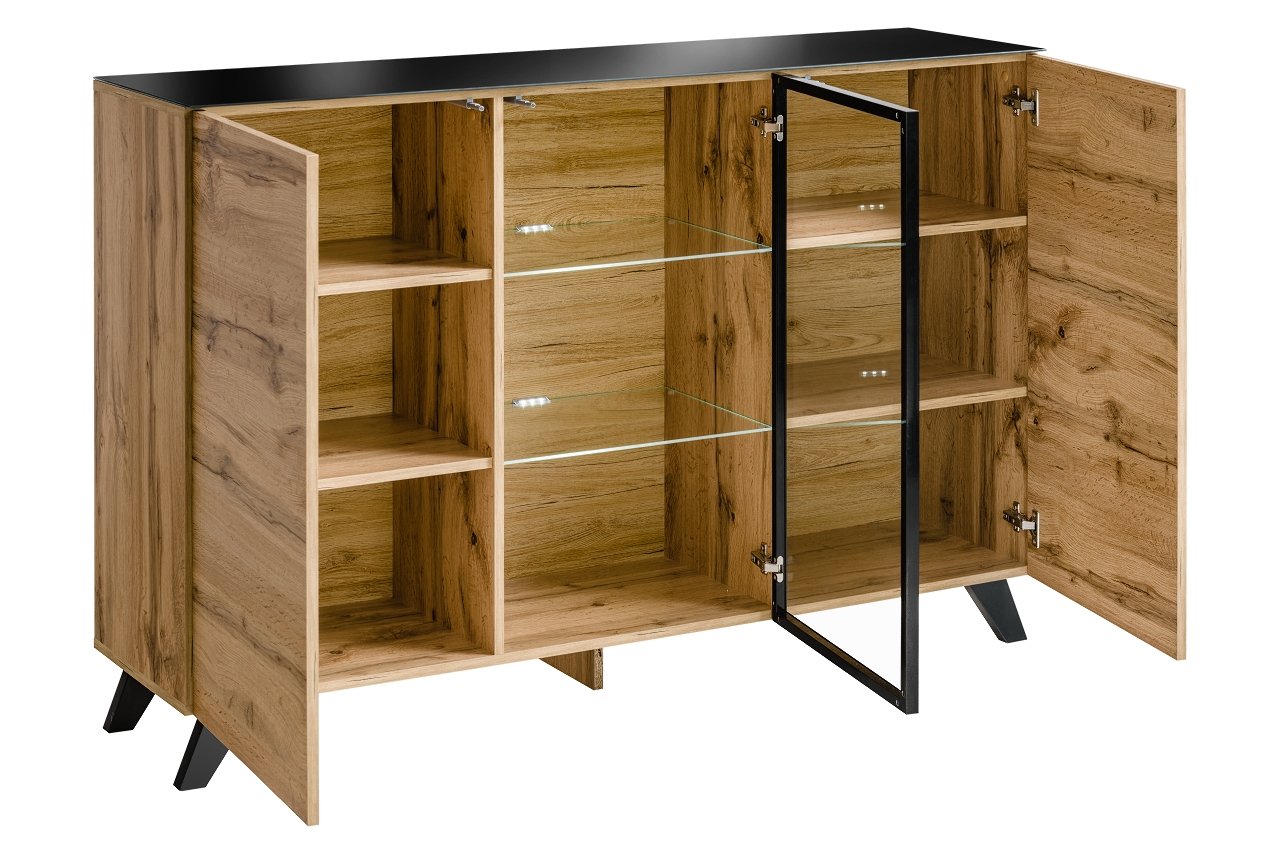 Thin Display Sideboard Cabinet